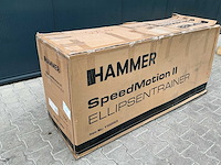Speedmotion ii - elliptische trainer - stepper - afbeelding 4 van  13