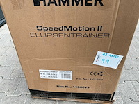 Speedmotion ii - elliptische trainer - stepper - afbeelding 5 van  13