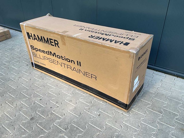 Speedmotion ii - elliptische trainer - stepper - afbeelding 4 van  13