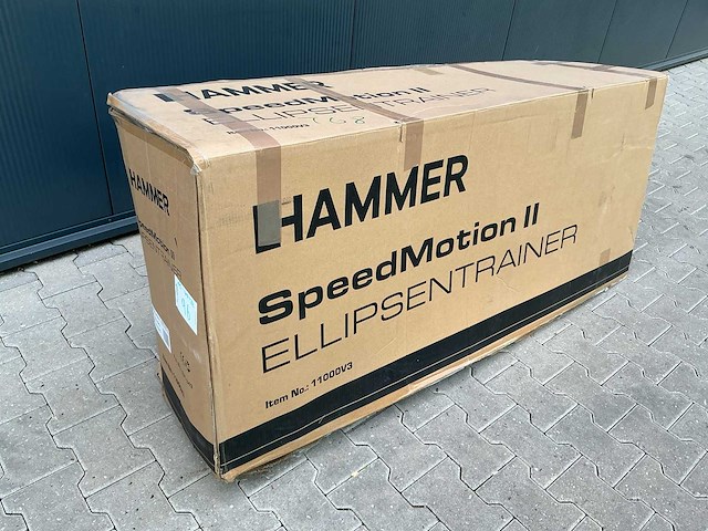 Speedmotion ii - elliptische trainer - stepper - afbeelding 4 van  12