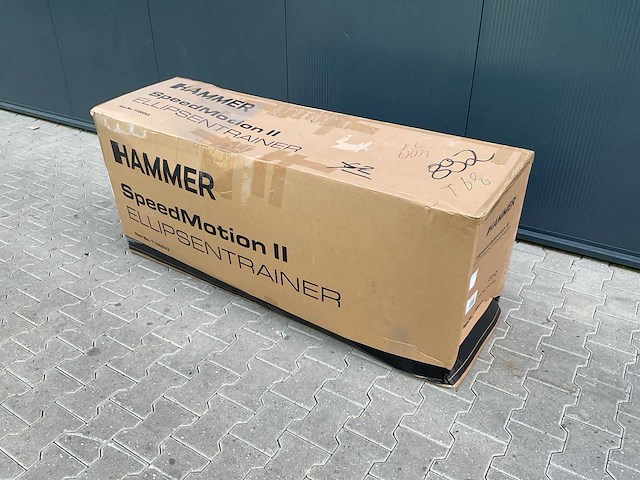 Speedmotion ii - elliptische trainer - stepper - afbeelding 4 van  13
