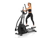 Speedmotion ii - elliptische trainer - stepper - afbeelding 7 van  13