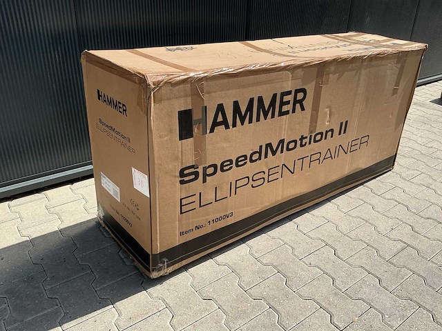 Speedmotion ii - elliptische trainer - stepper - afbeelding 3 van  7