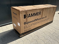 Speedmotion ii - elliptische trainer - stepper - afbeelding 3 van  7