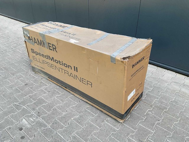Speedmotion ii - elliptische trainer - stepper - afbeelding 4 van  13