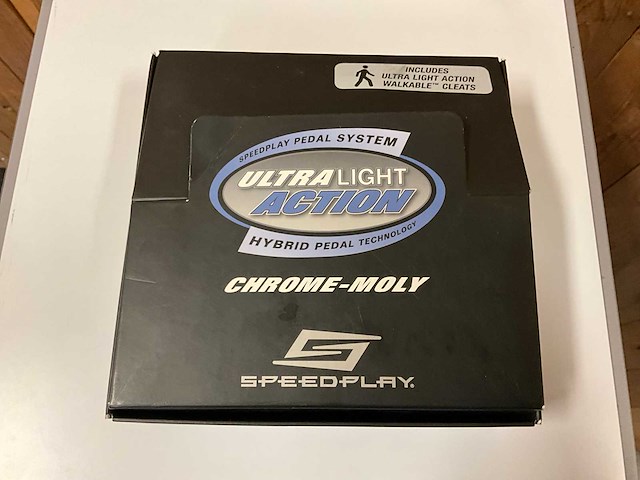 Speedplay ultra light action set schoenplaten - afbeelding 4 van  4
