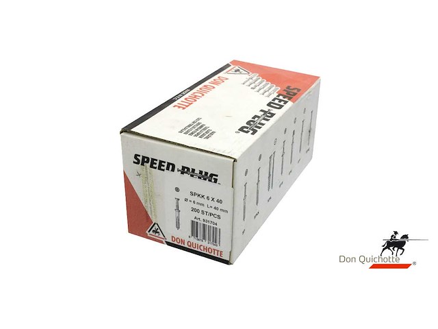 Speedplug spkk plug (140x) - afbeelding 1 van  1