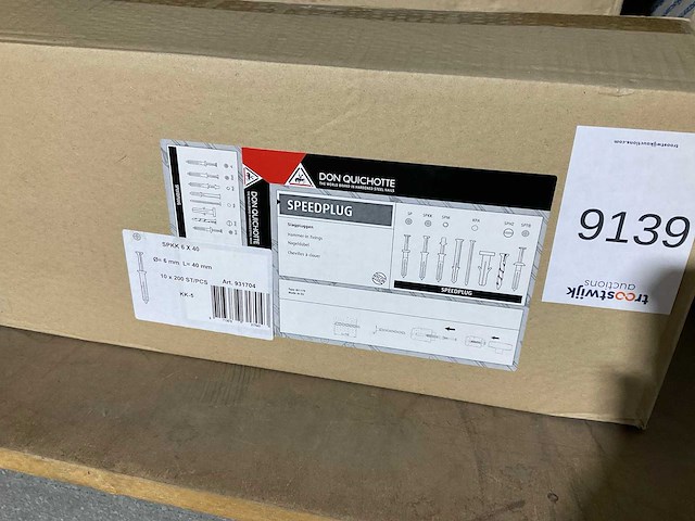 Speedplug spkk6 (40x) - afbeelding 2 van  2