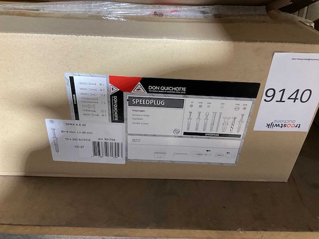 Speedplug spkk6 (40x) - afbeelding 2 van  2