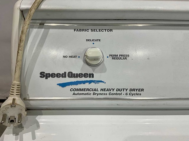 Speedqueen - professionele wasdroger - afbeelding 5 van  8