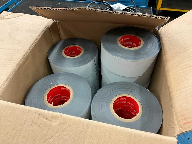 Speedster 0254 rollen tape (21x) - afbeelding 1 van  3