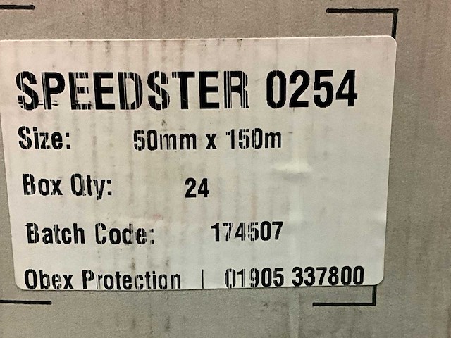 Speedster 0254 rollen tape (21x) - afbeelding 3 van  3