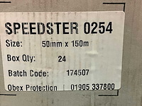 Speedster 0254 rollen tape (21x) - afbeelding 3 van  3