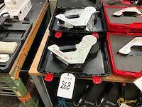 Speedster verpakkingstape dispencer (2x) - afbeelding 1 van  3