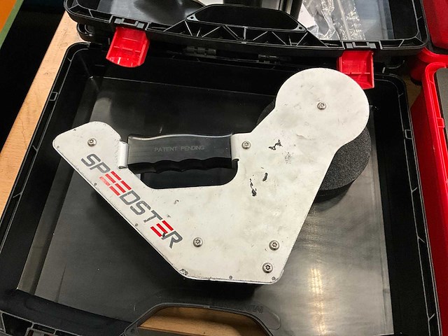 Speedster verpakkingstape dispencer (2x) - afbeelding 2 van  3