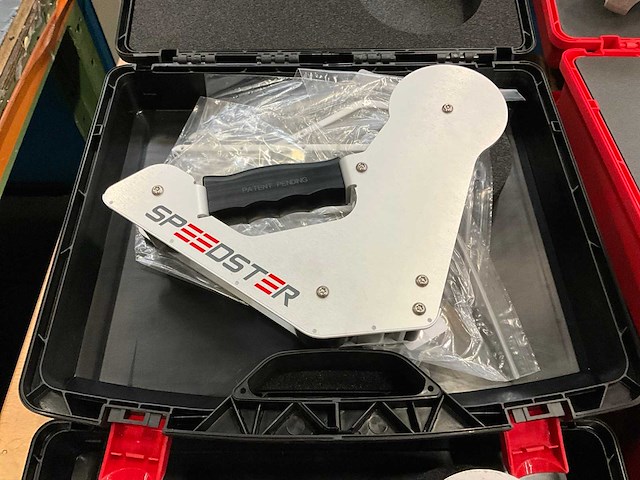 Speedster verpakkingstape dispencer (2x) - afbeelding 3 van  3