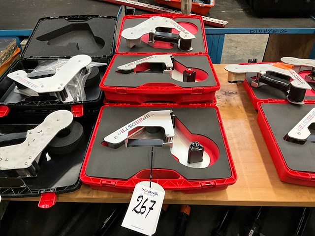 Speedster verpakkingstape dispencer (3x) - afbeelding 1 van  4