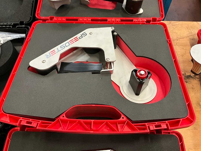 Speedster verpakkingstape dispencer (3x) - afbeelding 3 van  4