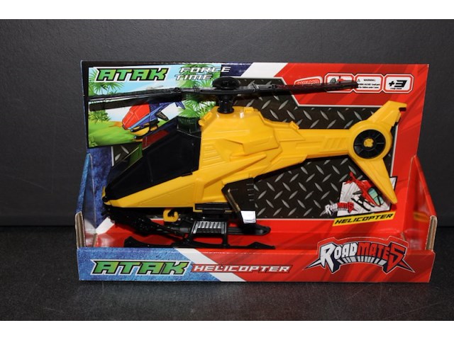 Speel helicopter in doos 1x mix geleverd in kr a13 - afbeelding 1 van  5