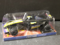 Speel racae formule 1 auto zwart1x in kr a4 - afbeelding 2 van  7