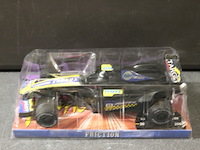Speel racae formule 1 auto zwart1x in kr a4 - afbeelding 4 van  7