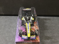 Speel racae formule 1 auto zwart1x in kr a4 - afbeelding 3 van  7