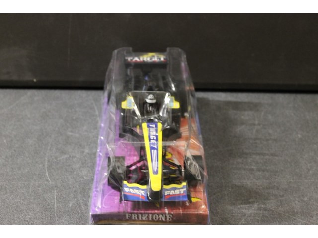 Speel racae formule 1 auto zwart1x in kr a4 - afbeelding 6 van  7