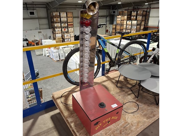 Speelautomaat , hit the box - afbeelding 8 van  15