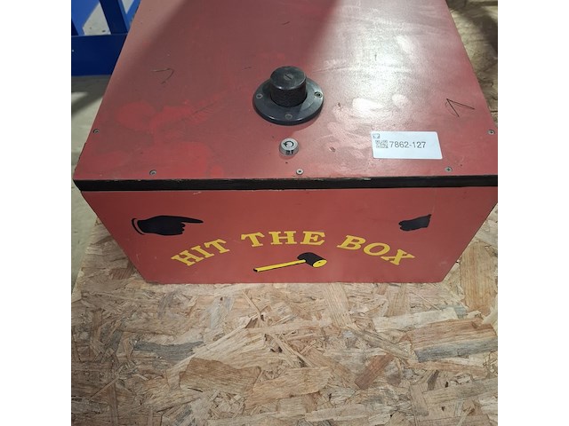 Speelautomaat , hit the box - afbeelding 10 van  15