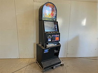 Speelautomaat “super joker” met kruk