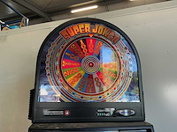 Speelautomaat “super joker” met kruk - afbeelding 10 van  16