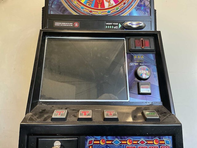 Speelautomaat “super joker” met kruk - afbeelding 11 van  16