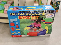 Speelbak funny toys diameter 90cm - afbeelding 1 van  2