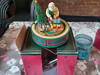 Speeldoos kerst aantal 1 stuks. - afbeelding 1 van  3