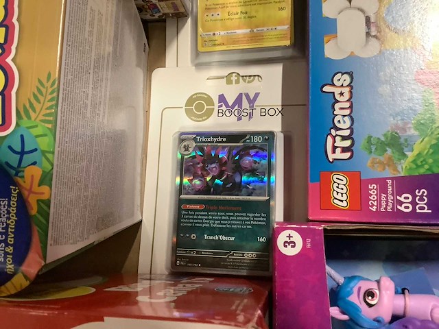 Speelgoed - o.a lego , my little pony en pokemon - afbeelding 4 van  8