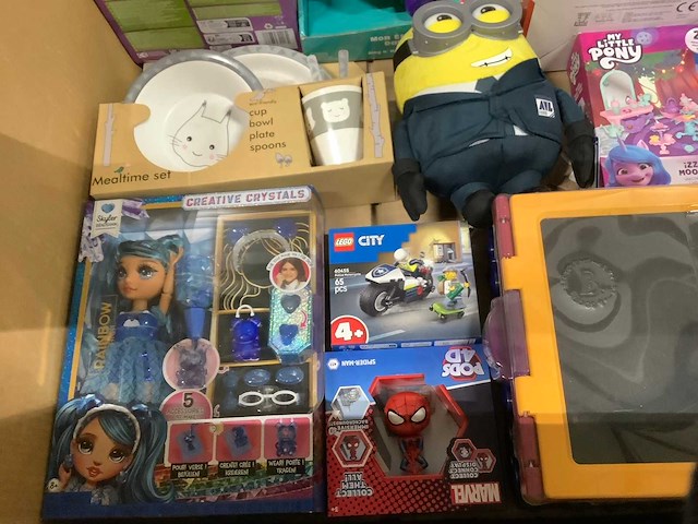 Speelgoed - o.a lego , my little pony en pokemon - afbeelding 5 van  8