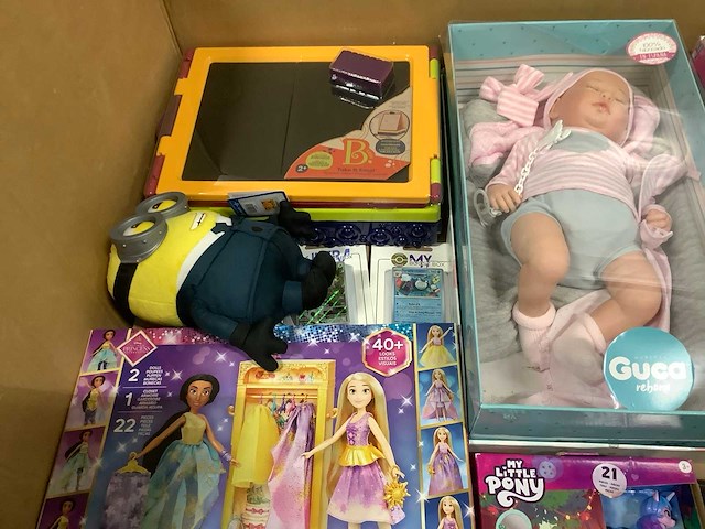 Speelgoed - o.a lego , my little pony en pokemon - afbeelding 6 van  8