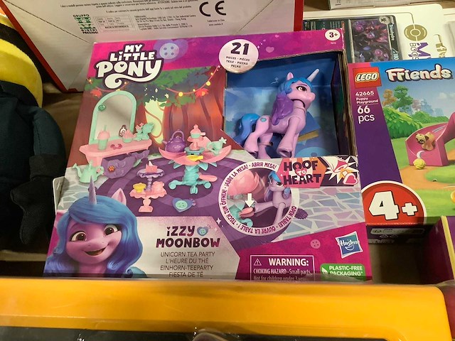 Speelgoed - o.a lego , my little pony en pokemon - afbeelding 3 van  8