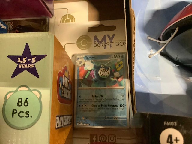 Speelgoed - o.a lego , star wars en pokemon - afbeelding 4 van  8