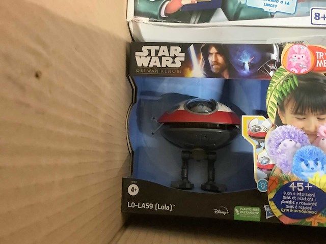 Speelgoed - o.a my little pony , star wars en pokemon - afbeelding 2 van  8