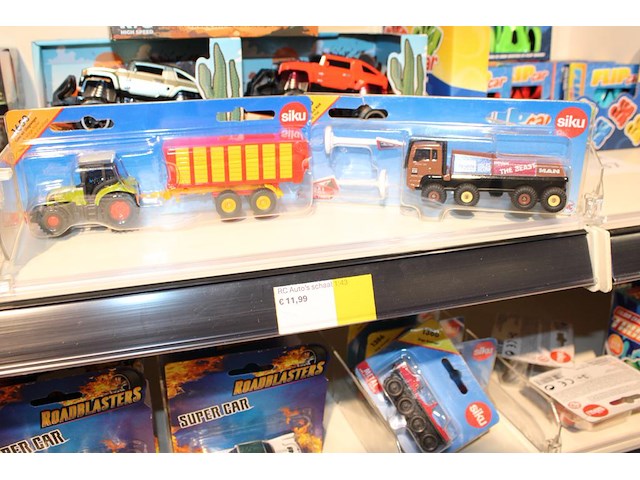 Speelgoed auto's in diverse uitvoeringen w.o. zesmaal agro adventure. - afbeelding 2 van  2