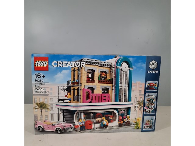 Speelgoed bouwpakket, lego, creator 10260 - afbeelding 1 van  4