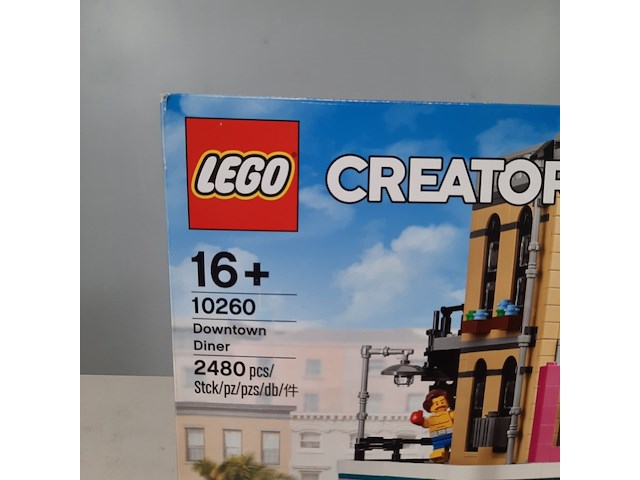 Speelgoed bouwpakket, lego, creator 10260 - afbeelding 2 van  4