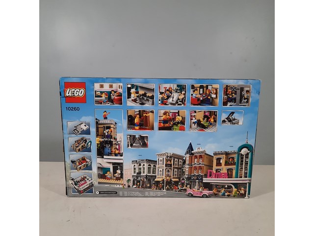 Speelgoed bouwpakket, lego, creator 10260 - afbeelding 4 van  4