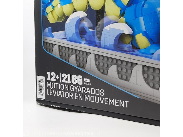 Speelgoed bouwpakket, pokémon, mega gyarados 12+ 2186 - afbeelding 3 van  4