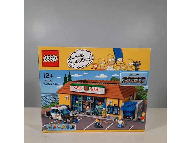 Speelgoed bouwset, lego, 71016 - afbeelding 1 van  5