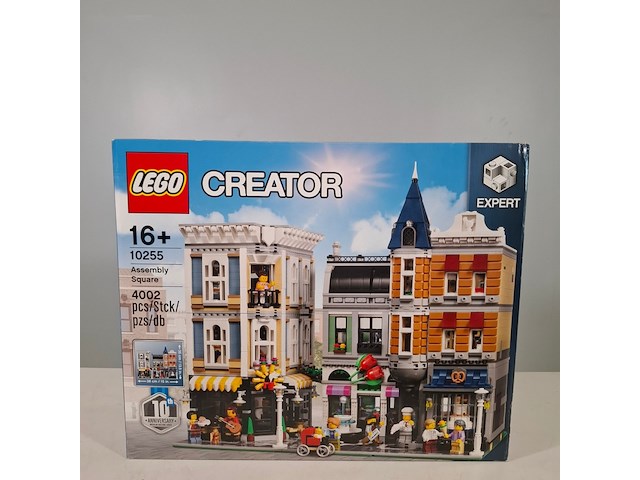 Speelgoed bouwset, lego, creator 10255 - afbeelding 1 van  4