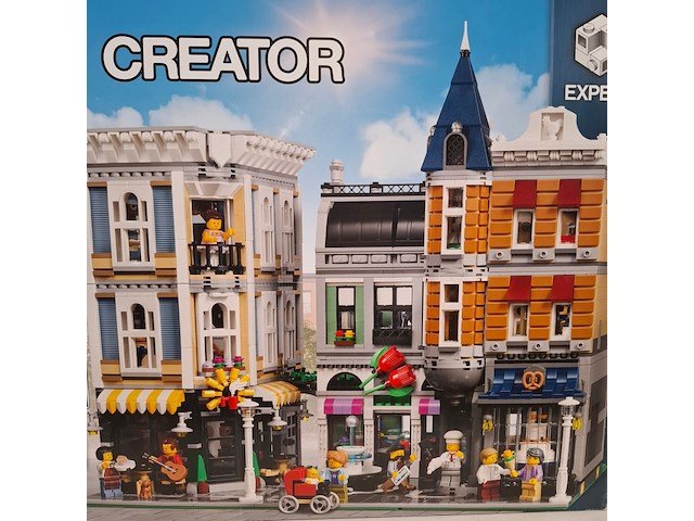 Speelgoed bouwset, lego, creator 10255 - afbeelding 4 van  4