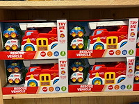 Speelgoed brandweerauto-set (40x) - afbeelding 2 van  2