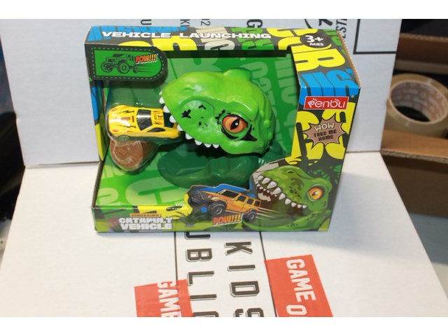 Speelgoed dino spel 1x - afbeelding 1 van  3